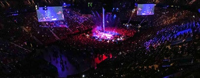 Seat view from Middle