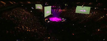 Seat view from Middle