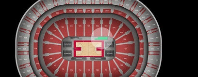 Seat view from Floor