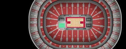 Seat view from Floor