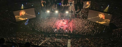 Seat view from Middle