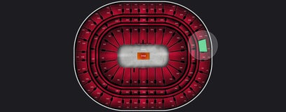 Seat view from White Goal