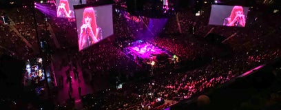 Seat view from Club