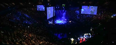 Seat view from Club