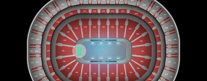 Seat view from Floor