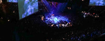 Seat view from Middle