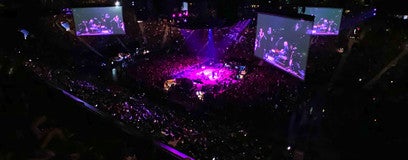 Seat view from Middle