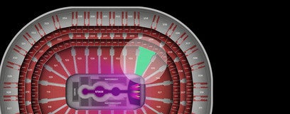 Seat view from Lower