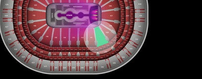 Seat view from Lower