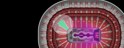 Seat view from Lower