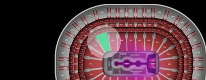 Seat view from Lower