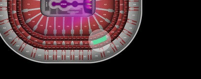 Seat view from Middle