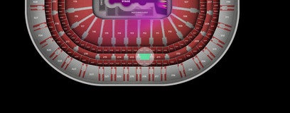 Seat view from Middle