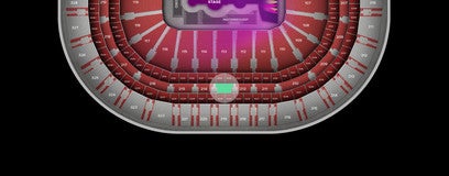 Seat view from Middle