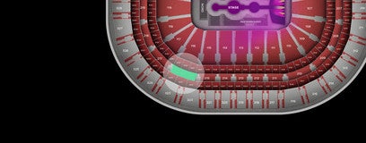 Seat view from Middle