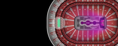Seat view from Middle