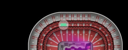 Seat view from Middle