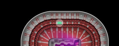 Seat view from Middle