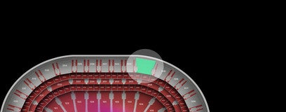 Seat view from Upper