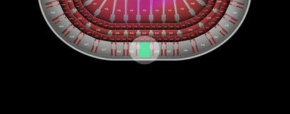 Seat view from Upper
