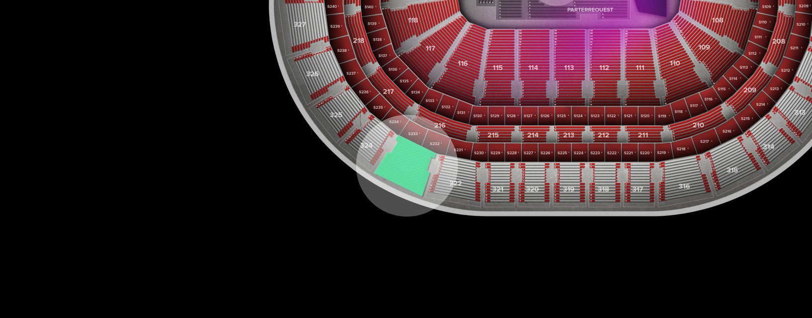 Seat view from Upper