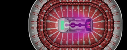 Seat view from Floor