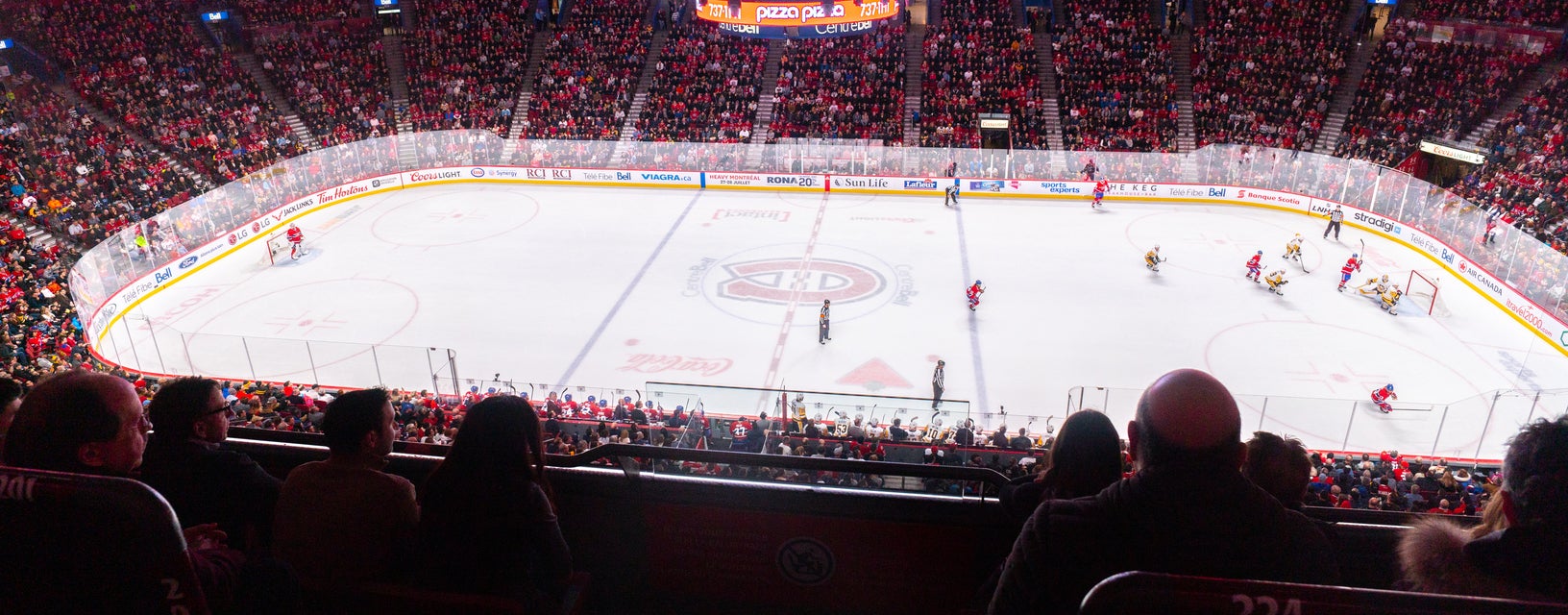Seat view from Club