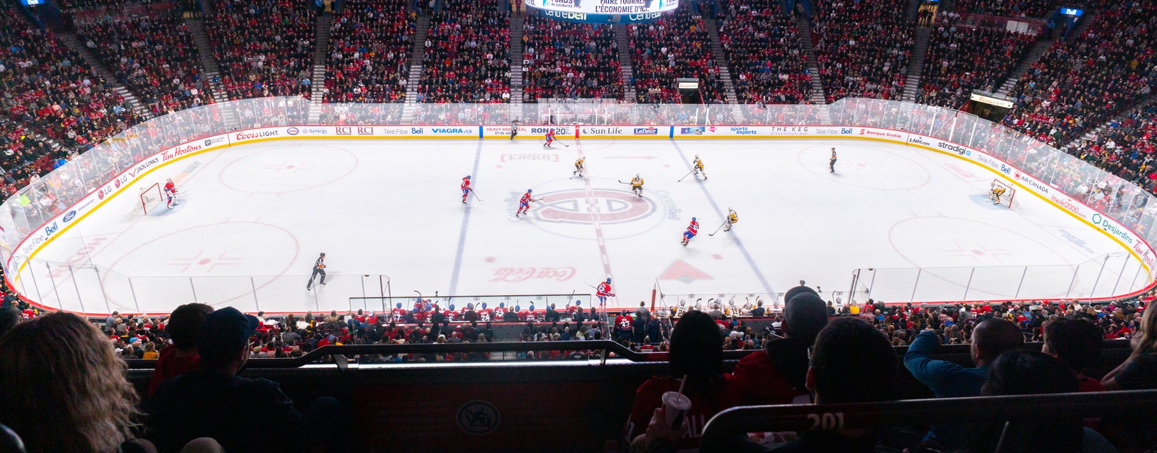Seat view from Club