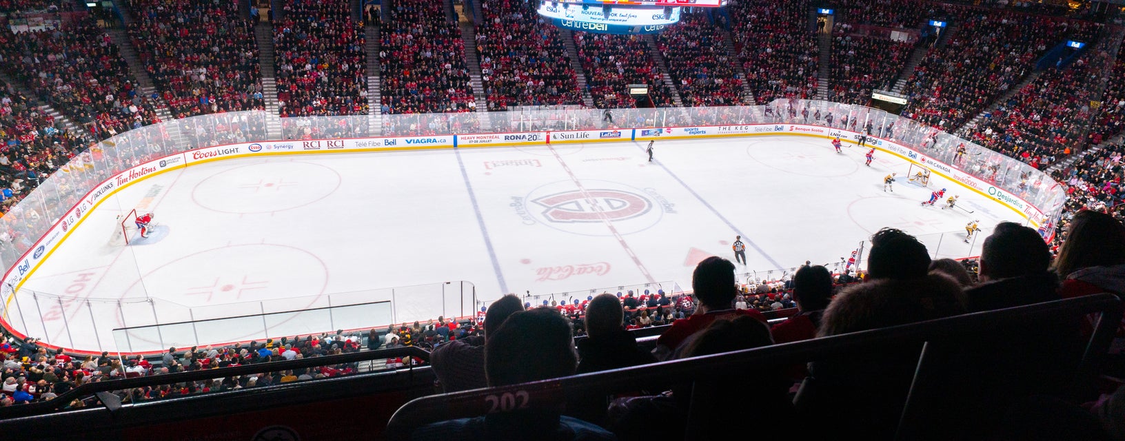 Seat view from Club