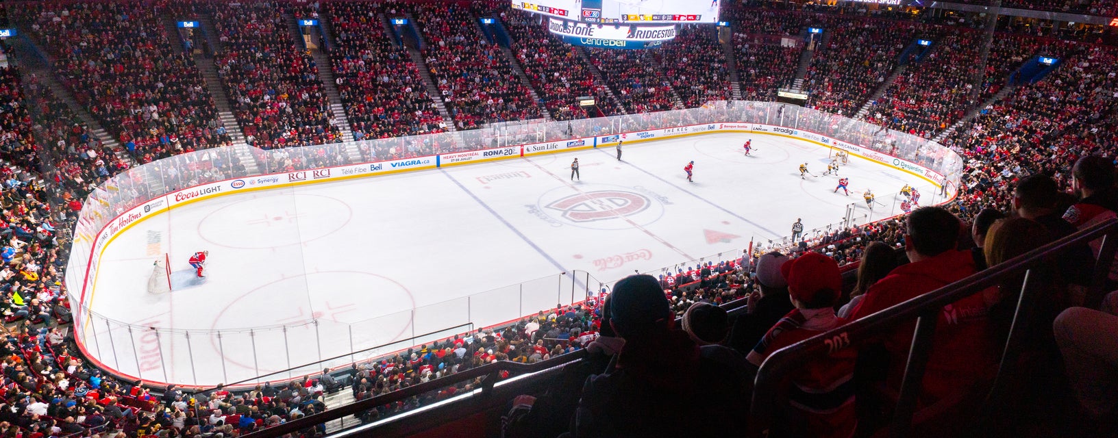 Seat view from Club