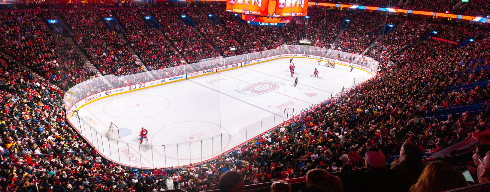 Seat view from Club