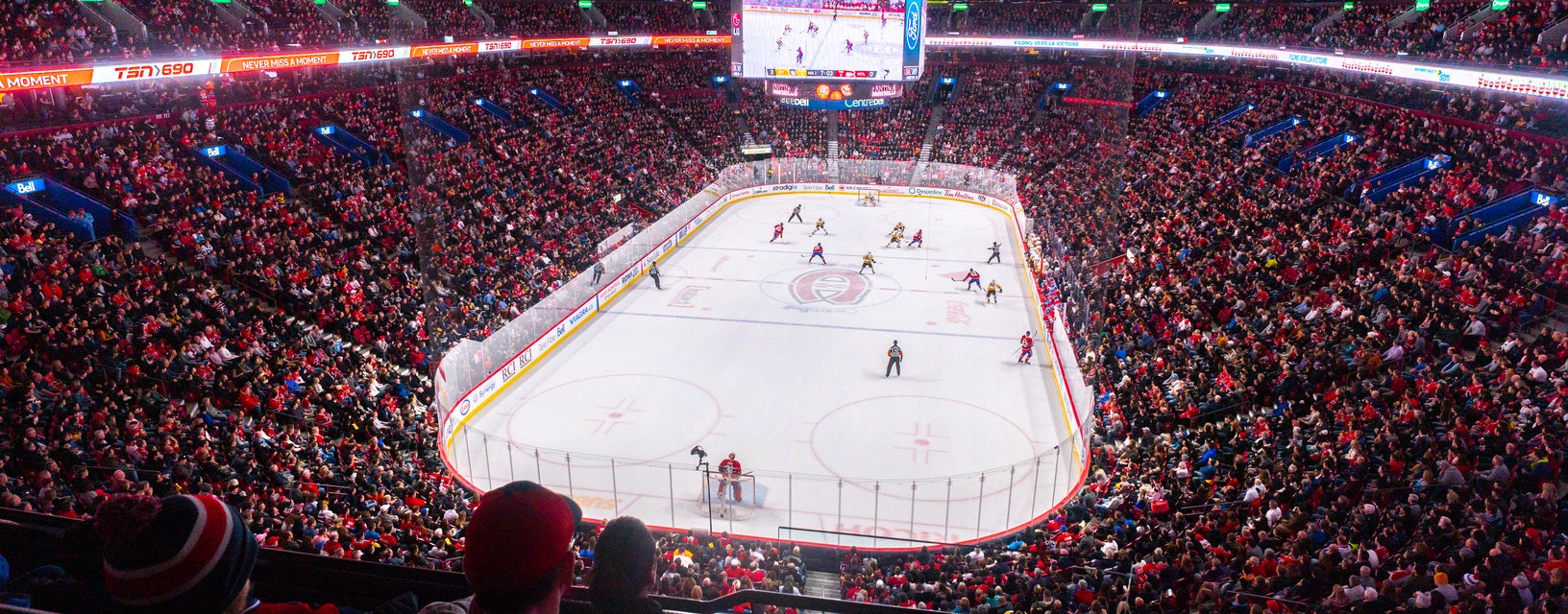 Seat view from Club