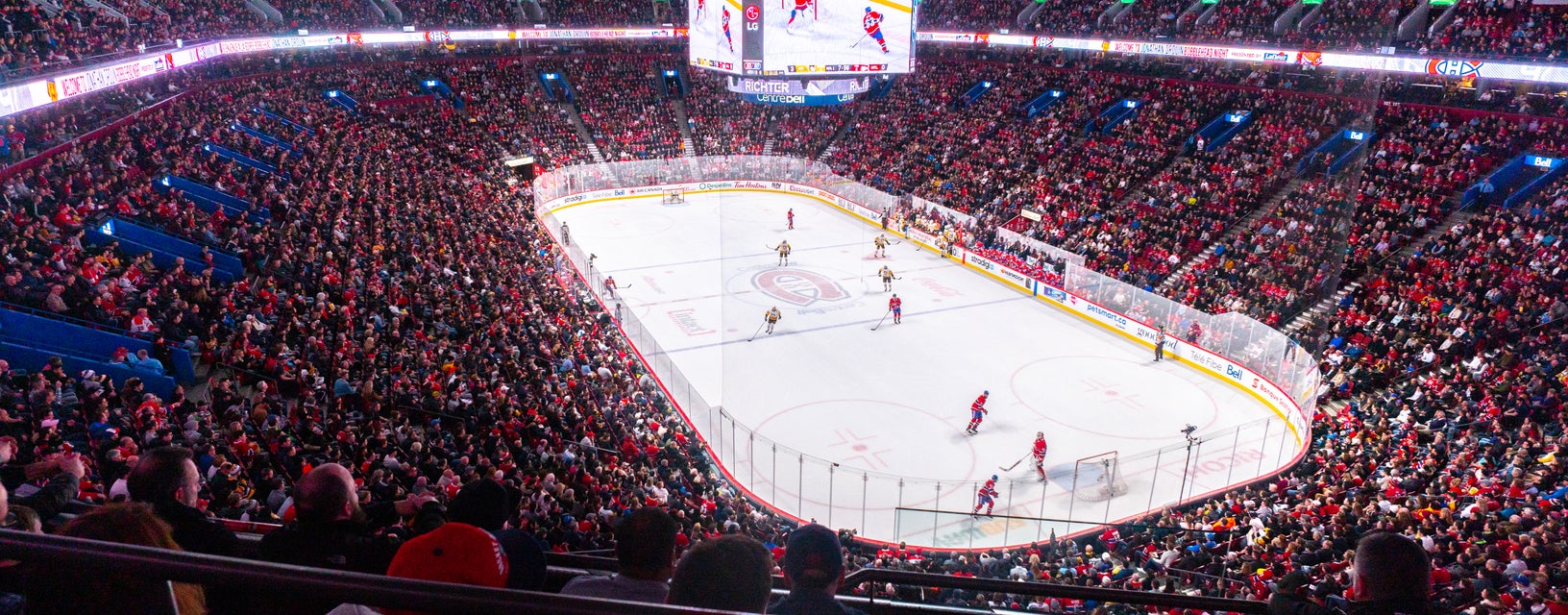Seat view from Club