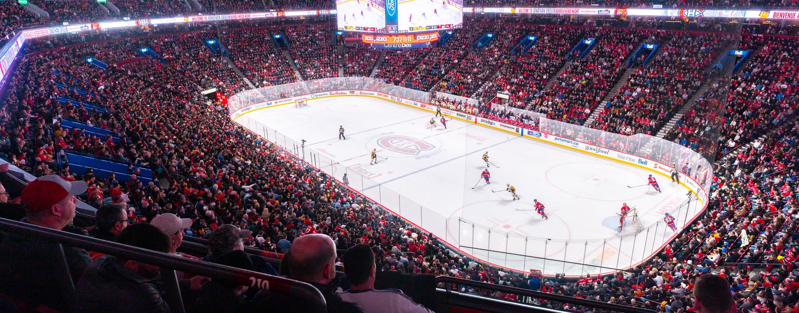 Seat view from Club