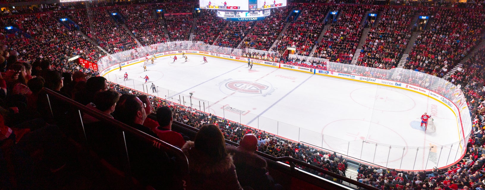 Seat view from Club