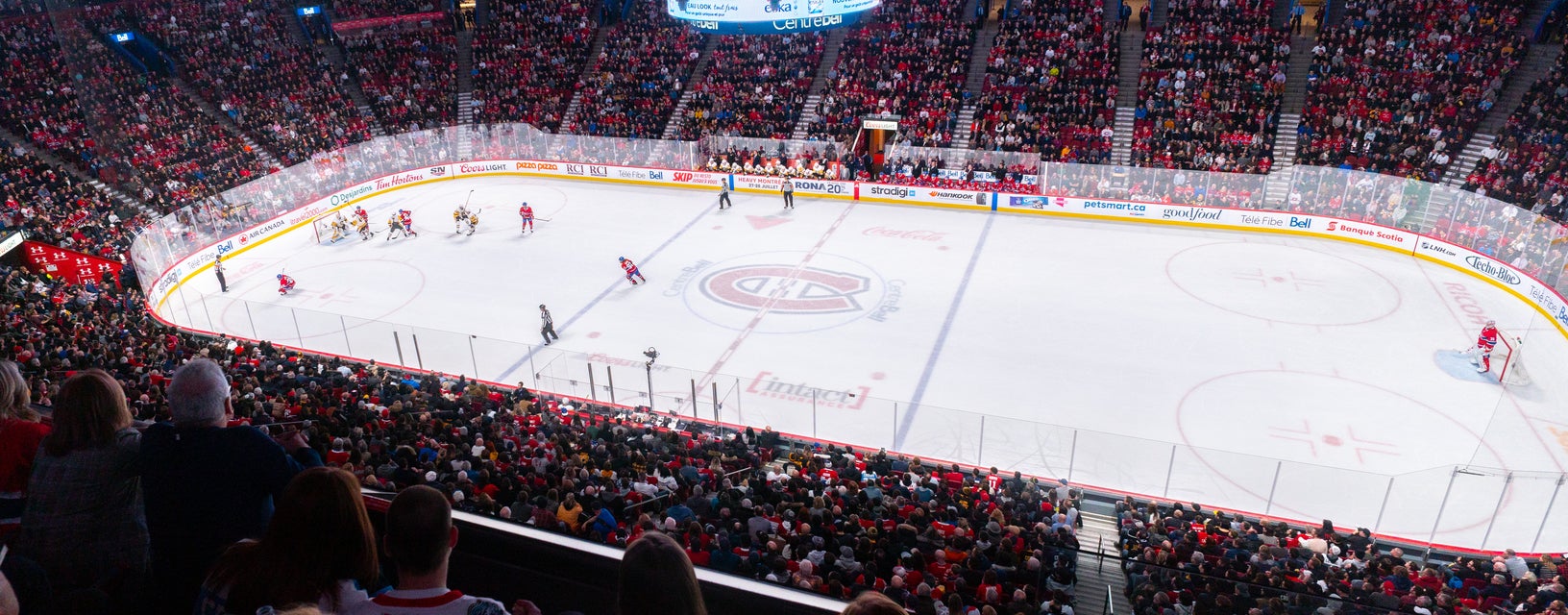 Seat view from Club