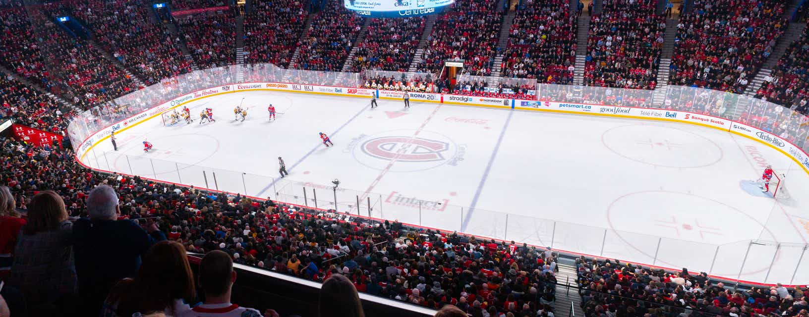 Seat view from Club