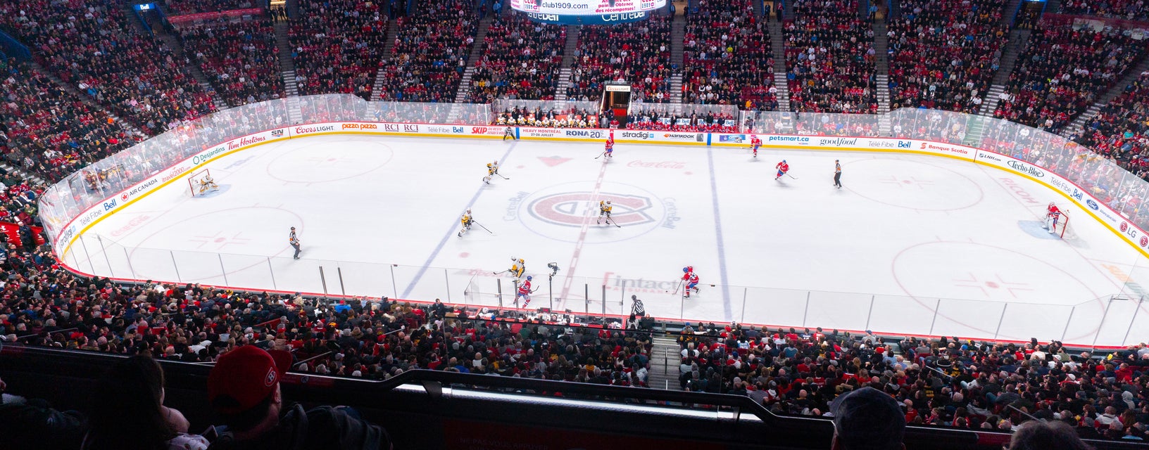 Seat view from Club