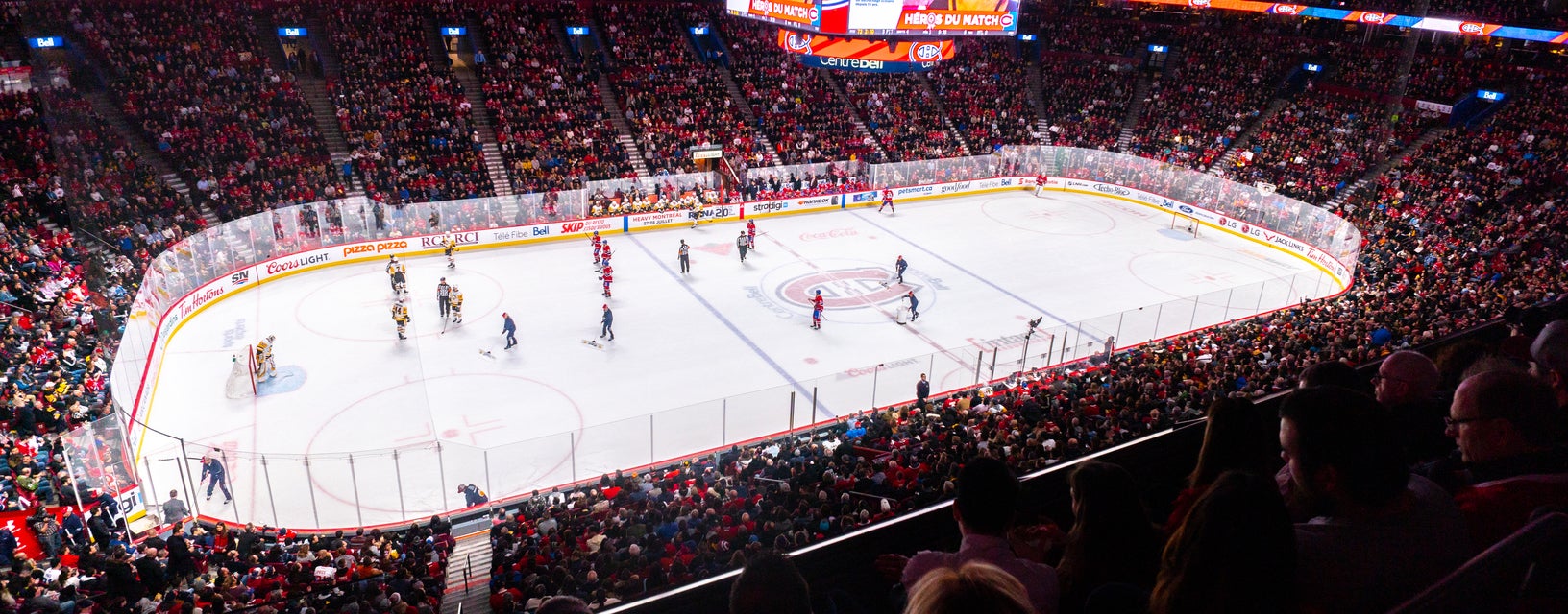 Seat view from Club