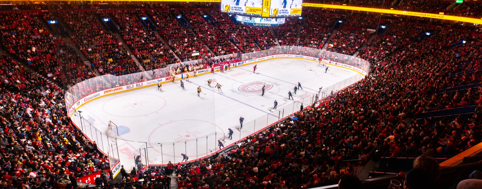 Seat view from Club