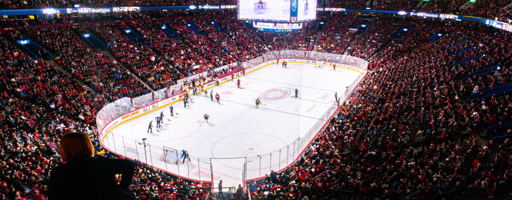 Seat view from Club