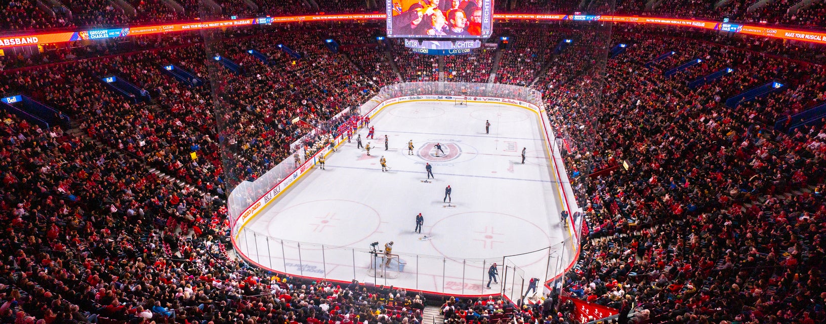 Seat view from Club