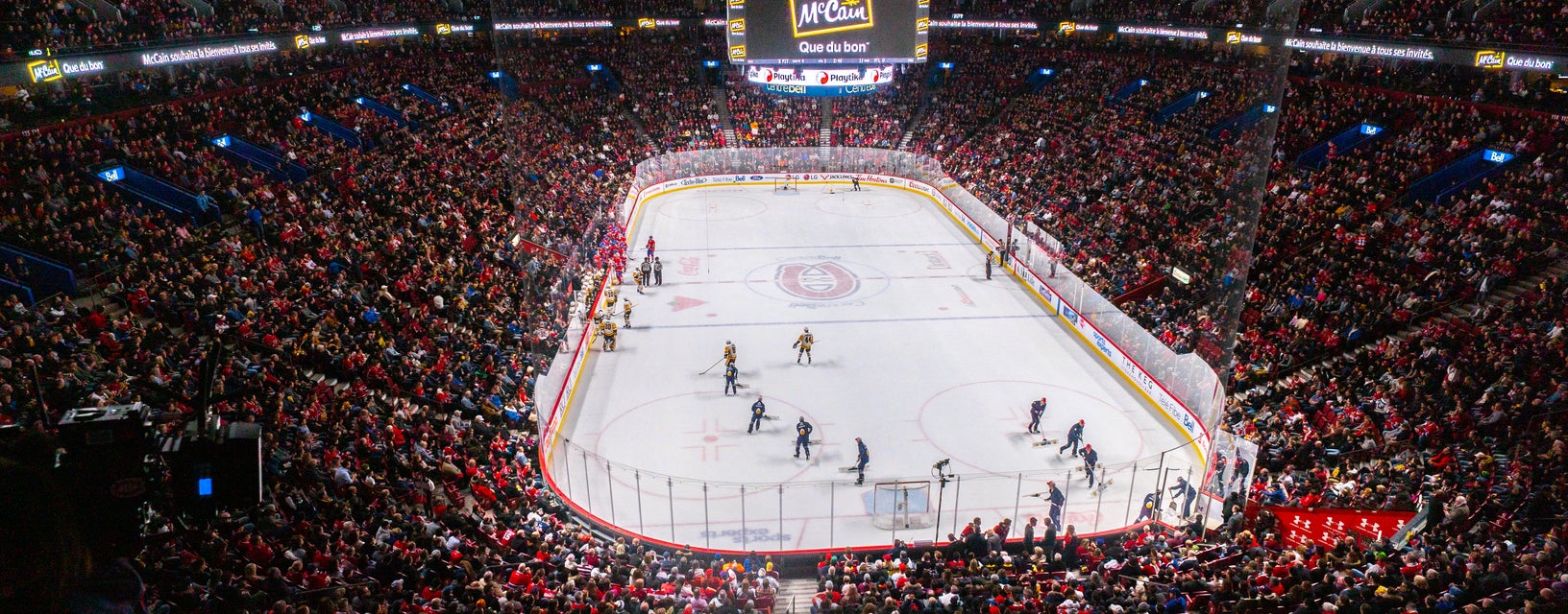 Seat view from Club