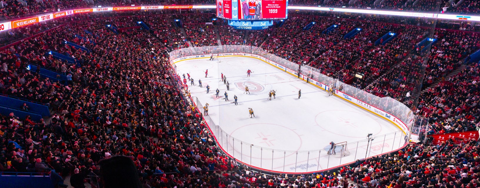 Seat view from Club