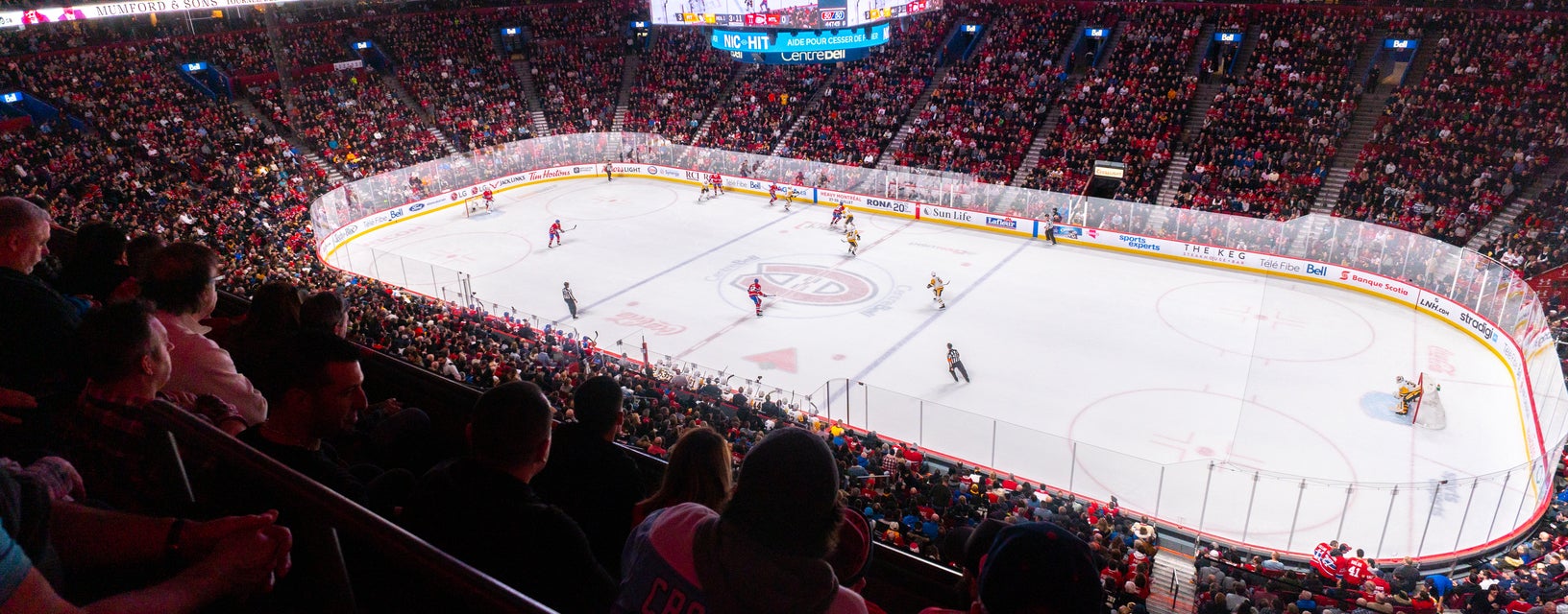 Seat view from Club