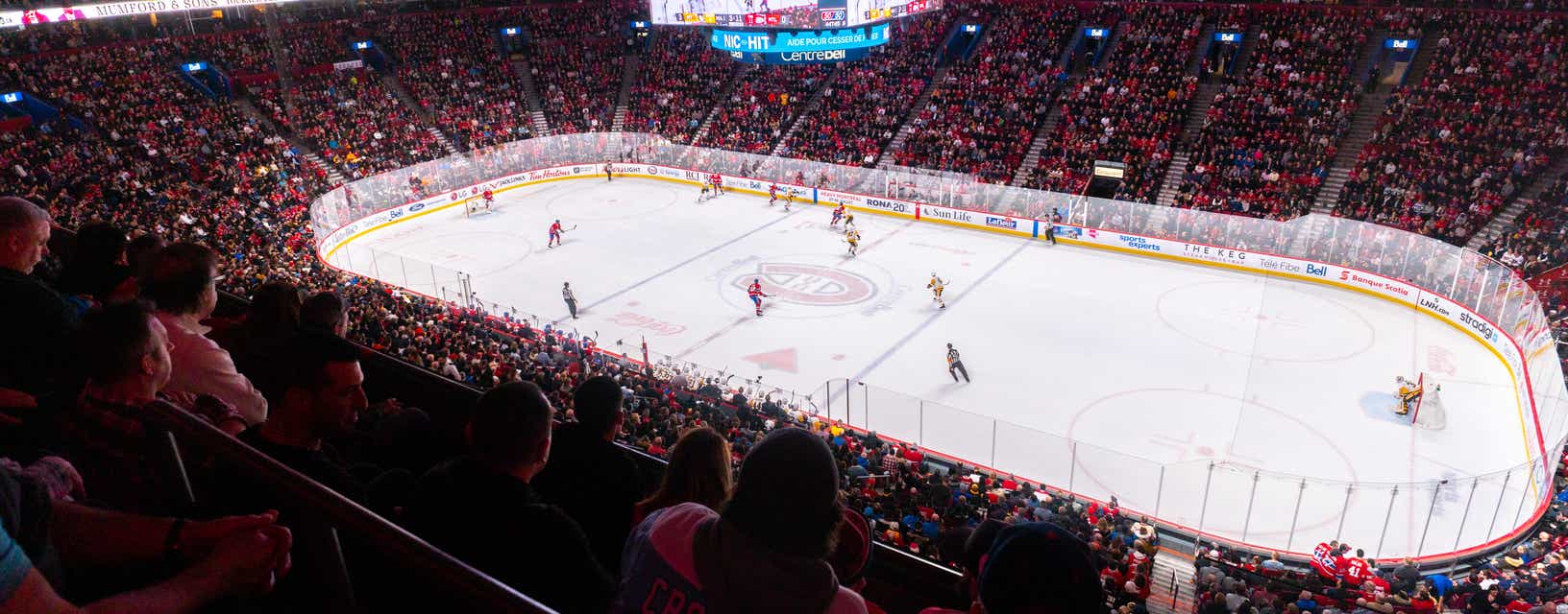 Seat view from Club