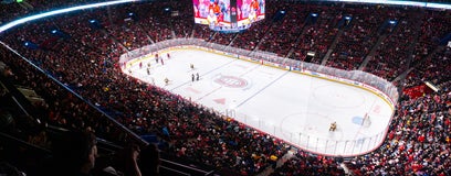 Seat view from Blue Goal
