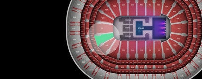 Seat view from Lower