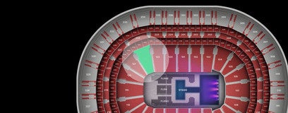 Seat view from Lower