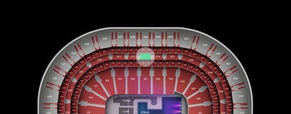 Seat view from Middle